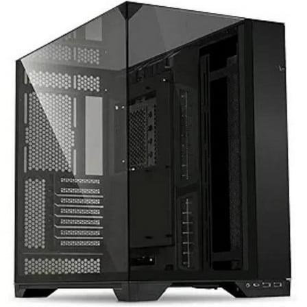 Lian-Li ATX Mid Tower Computer Case with USB, Black