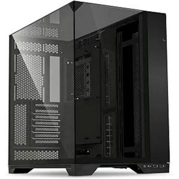 Lian-Li ATX Mid Tower Computer Case with USB, Black