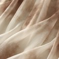 thumbnail image 3 of Vedolay Skirts Summer Skirk for Women Elastic Waist Color Block A-Line Midi Chiffon Pleated Skirt,Khaki One Size, 3 of 5