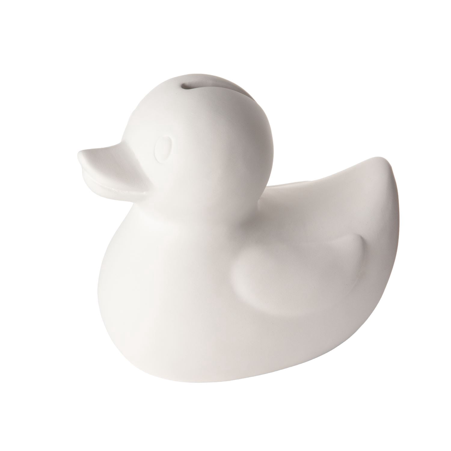 Hello Hobby Paintable Ceramic Duck Bank Craft Kit