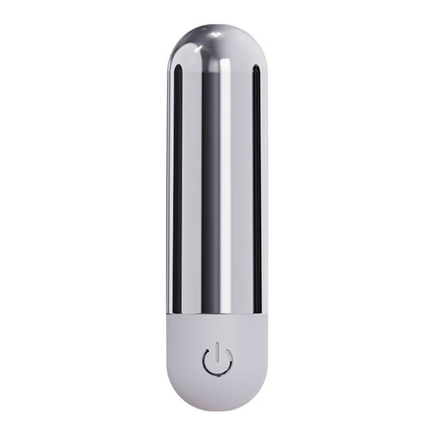 Pisexur Belleza Maquillaje Masajeador de pies portátil con 10 modos, silencioso y potente, ideal para relajación corporal y para viajes.para mujeres y hombres