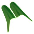 thumbnail image 2 of Paquete de 2 protectores de cubierta de lente de luz de lámpara de cabeza para CBR650R 2019-2021 Verde Sharpla Escudo de faro, 2 of 8