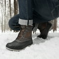 thumbnail image 6 of NORTIV8 Mens Snow Boots Insulated Waterproof Winter Boots Outdoor Comfort Warm Shoes, 6 of 7