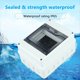 thumbnail image 4 of Caja de Conexiones Eléctricas HT, Impermeable IP65, para Exteriores, con Cubierta Transparente, para Interruptores y Cableado, HT5, 4 of 5