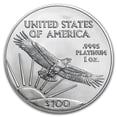thumbnail image 2 of 2019 1 oz American Platinum Eagle BU, 2 of 3