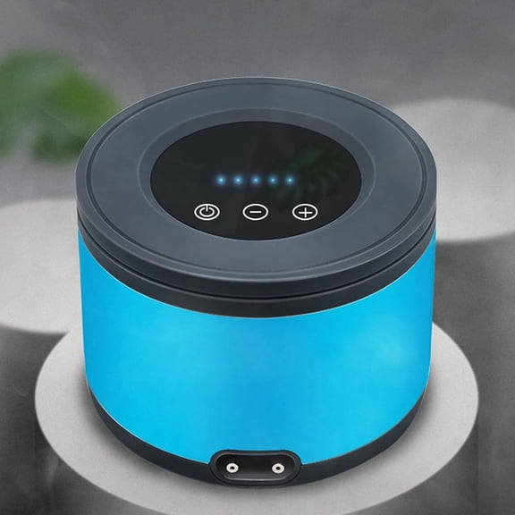 Aquarium Air Pump Dual Outlets, Ultra Quiet Fish Tank Air Pump 20-600 Gallons, 5W 110V Silent Water Oxygen Aerator Pump, up to 10L/min 0.022MPa Adjustable High Output Air Stone Bubbler