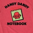 thumbnail image 3 of Blue's Clues & You! - Handy Dandy Notebook - Toddler & Youth Short Sleeve Graphic T-Shirt, 3 of 5