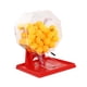 thumbnail image 5 of Lotto Ball Machine, Game Cage y Balls Cañina de lotería Número de juego Picker Toy Bingo Machine, Machine de lotería para entretenimiento Bolas rojas y amarillas, 5 of 9