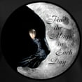 thumbnail image 3 of CafePress - Find The Magic T Shirt - Women's V-Neck Dark T-Shirt, 3 of 4