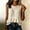 *Beige, variant on Women's V Neck Ruffle Cap Sleeve Blouse, Casual Loose Fit Summer Top Army Green,Women's Plus M