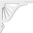 thumbnail image 3 of 5/8"W X 8"D X 8"H Marshall Architectural Grade PVC Bracket, 3 of 11