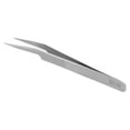 thumbnail image 1 of Eyelash Grafting Clip, Exquisite Craftsmanship Anti Static Portable Ergonomic Stainless Steel Pointed Head  For Planting Eyelashes ST-16 Tilted Head,ST-15 Bend Head,ST-12 Straight, 1 of 8