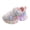 Pink, variant on Gubotare Toddler Boy Shoes Toddler Kids Light Up Shoes LED Luminous Trainers Mesh Breathable Walking Sneakers for Boys Girls Size 9 (White,9 Toddler)