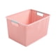 thumbnail image 5 of Yuarrent Caja de plástico duradera - Organizador de almacenamiento apilable para habitación o dormitorio Ahorre espacio cuando no esté en el Type8 NO8, 5 of 6