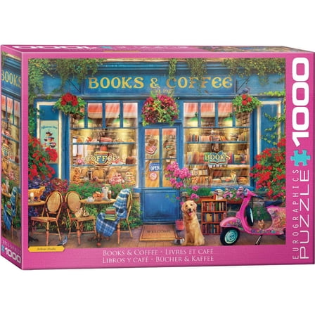 Books & Coffee by Gary Walton