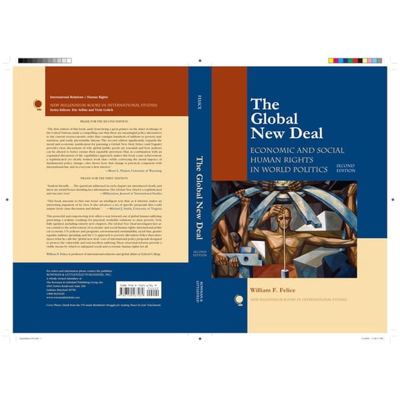 Pre-Owned New Millennium Books in International Studies: The Global New Deal : Economic and Social Human Rights in World Politics (Edition 2) (Hardcover)