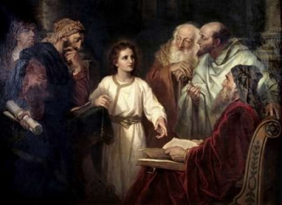 Christ In The Templ