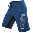thumbnail image 1 of Hiauspor Men's and Big Men's Active Performance Shorts with Zipper Pockets, up to Size 3XL, 1 of 5