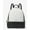 BLANC OPTIQUE MULTI, variant on Womens Sheila Medium Signature Logo Backpack 35H3S6HB6B--001