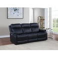 thumbnail image 6 of Steve Silver Valencia Mid-Century Modern Linen Sofa, Cream, 6 of 8