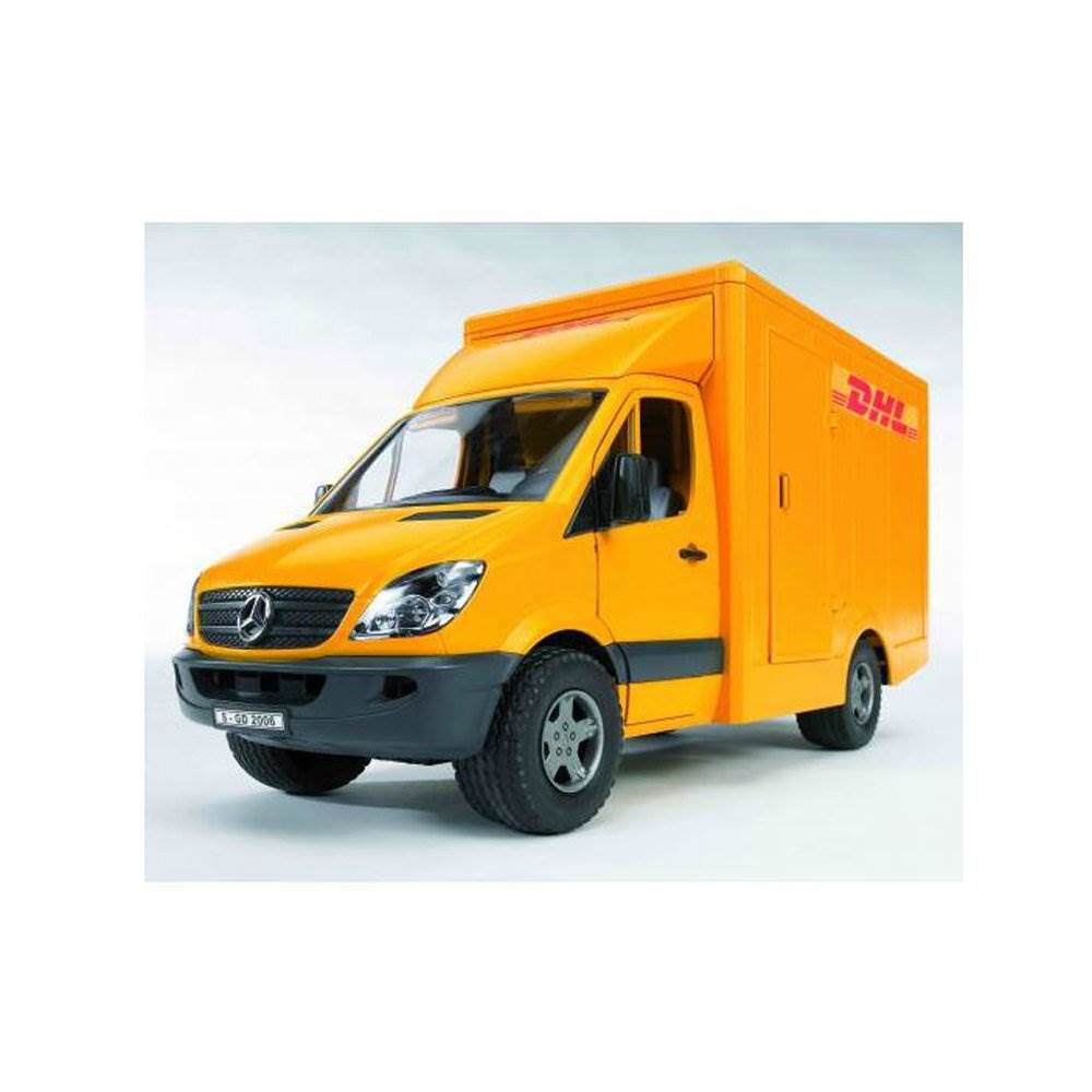 bruder dhl auto