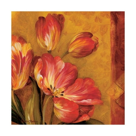 Pamela Gladding Pandoras Bouquet - Pandora's Bouquet III Print By Pamela Gladding