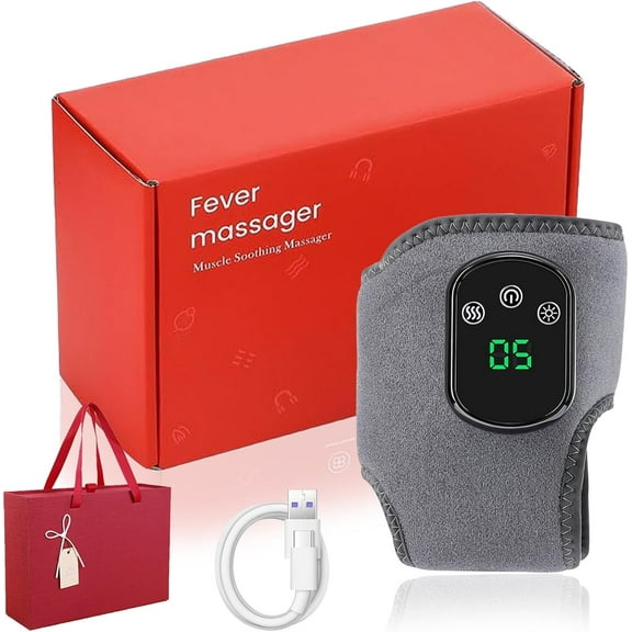 Naxir Foot Revive Massager for Neuropathy, 2025 Upgrade Wireless & Portable Soleva Foot Massager with 3 Vibration Mode,5 Heat Leavel, Soleva 3 in 1 Foot Massager, for Ankle Relaxation (1pc)