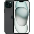 thumbnail image 1 of Pre-Owned No Plan-Unlocked Device Apple iPhone 15 Plus A2847 Cell Phone 128GB 8GB RAM Black, 1 of 1