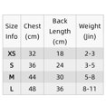 thumbnail image 2 of Polka Dot Sleeveless Dog Ruffle Dress Soft Breathable Fabric Pullover Pet Skirt Summer Colorful Pet Daily Beach Clothes for Small Medium Dogs Cats, 2 of 5