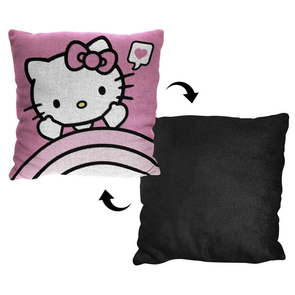 Hello Kitty Big Hugs Jacquard Pillow