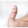thumbnail image 2 of SS DESIGNS Sterling Silver Finger Ring Splint – Trigger Finger Ring | Thumb Trigger Splint | Boutonniere Deformity Support | Handmade Therapy Ring, 2 of 4