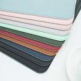 thumbnail image 4 of 1 x leather desk mat protector, non-slip desk mat, large mouse (60 x 30 cm)., 4 of 5