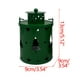 thumbnail image 3 of Xihbxyly Farol Navideño con Diseño de Vela Led, Decoración de Jaula de Pájaros de Metal, Ideal para Decorar El Hogar, Ideal para Exhibir Sobre La Mesa, Regalo Navideño, Incluye Pilas de Botón, Luz de, 3 of 6