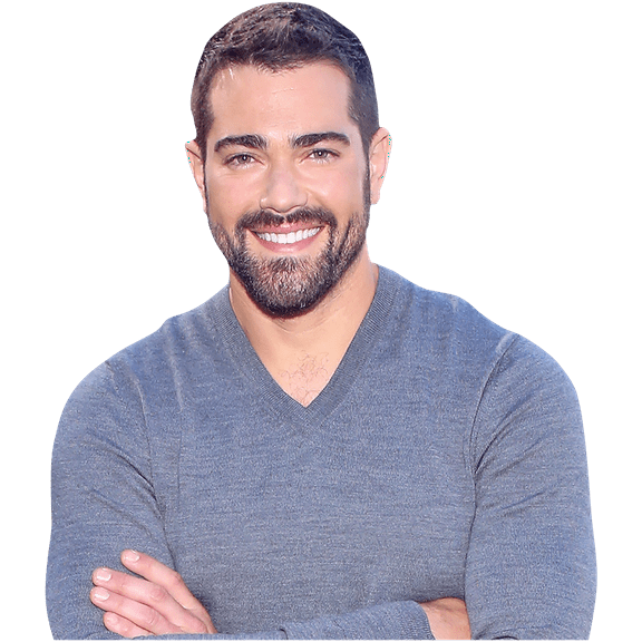 Jesse Metcalfe (Casual) Half Body Buddy Cutout