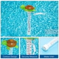 thumbnail image 3 of Termómetro flotante para piscina, pantalla grande con cuerda fácil de leer, resistente a roturas, para piscinas exteriores e interiores, spas, jacuzzis y acuarios (tortuga), 3 of 5