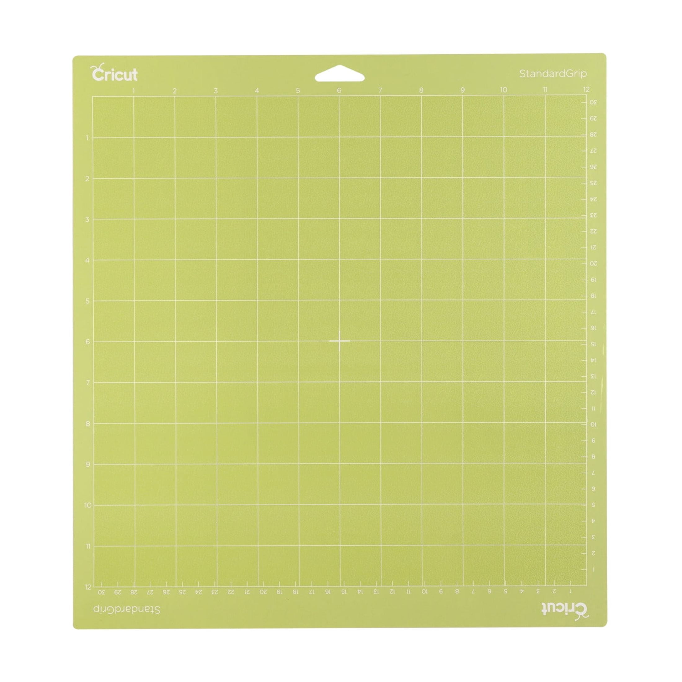 (3 pack) Cricut StandardGrip Machine Mat, 12 in x 12 in (2 ct), Green, , NA