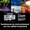 thumbnail image 2 of Tarjeta De Memoria Micro Sd Lexar Silver Plus V30 256gb con regalito, 2 of 9