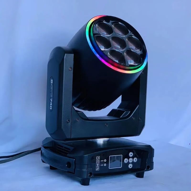 Bee-Eyes Style LED Mini Zoom Moving Head DJ Stage Light RGBW Multi Emitting Color