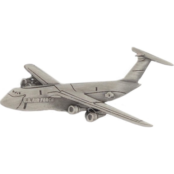 Eagle Emblems P15153 Pin - APL, C-5 Galaxy - Pewter - 1.181 in.