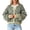 Z002#-Green, variant on Womens Striped Cardigan Sweaters Long Sleeve Button Up Knit Tops Oversized Button Down Fall Winter Cardigan (Z002#-Green XL)