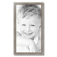 thumbnail image 2 of ArtToFrames 14x26 inch Contrast Light Grey Picture Frame, Gray Wood Poster Frame (4929), 2 of 7