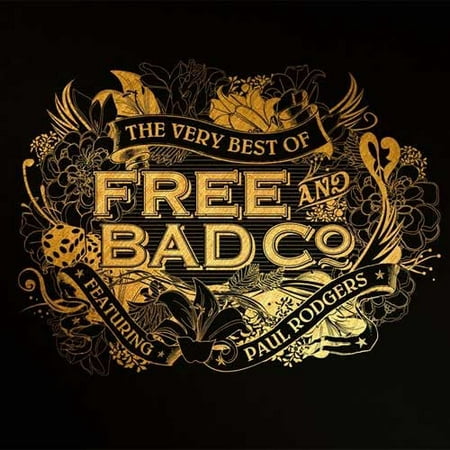 Very Best of Free & Bad Company (Best Harley For Bad Back)