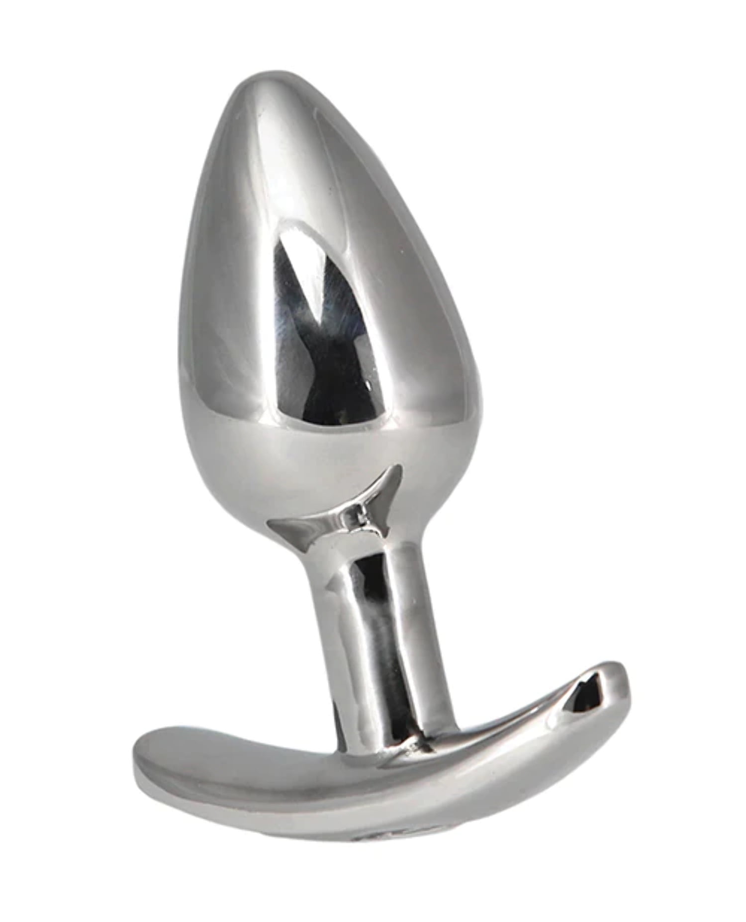 plug anal swarovski Diogol Anni Black Round Butt Plug with Swarovski Elements (T1 Size) main image 1
