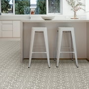 FloorPops Medina 12 in. x 12 in. Peel and Stick Virgin Vinyl Floor Tiles (10-Pack)