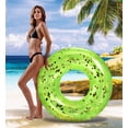 thumbnail image 4 of Flotador para piscina Cota Global Green con forma de confeti, 91 cm, 4 of 7