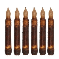 Handmade Retro Wax Dipping Process Flameless Candle, Powered By 2Aa Battery, Suitable For Home Decoration And Church Decoration During Christmas And Halloween