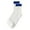 Blue-2, variant on WREESH Women's Warm Wool Socks for Slipper and Floor Use, Thick Solid Color Mid-Tube Socks Above-Ankle Black