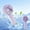 Purple, variant on USB Rechargeable Handheld Mini Fan 3 Speed Pocket Portable Personal Cooling Fan for Travel Office Outdoor Daily Use