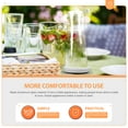 thumbnail image 3 of 1 Set of Household Bedside Carafe Bedroom Glass Carafe Transparent Water Jug Home Accessory, 3 of 8
