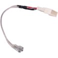 thumbnail image 2 of 4 cables adaptadores para arnés de cableado de altavoz de tablero de tweeter de coche aptos para 2016 2017 2018 2019, 2 of 5